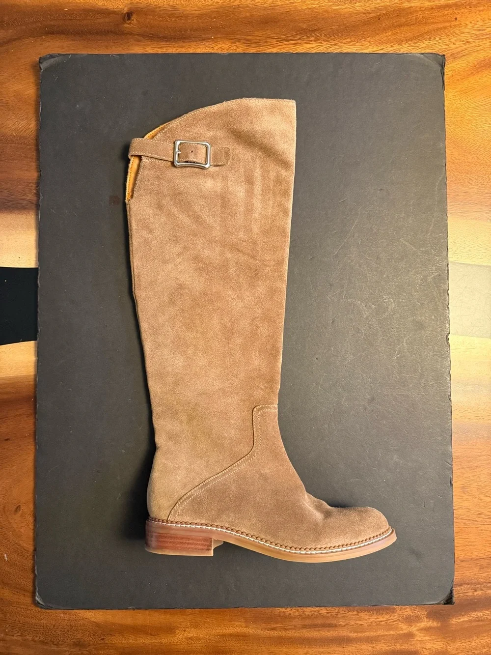 🤎 Franco Sarto Holloway Suede Knee High Boots | Size 6